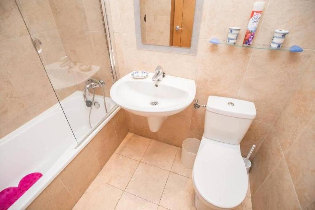 Apartment In Benalmadena - Luxury Complex Bellagio Buitenkant foto